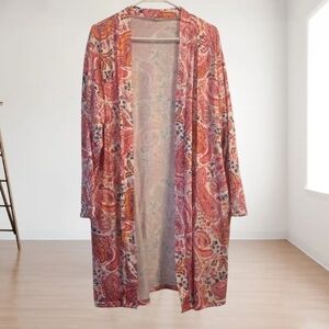 Paisley Patterned Kimono